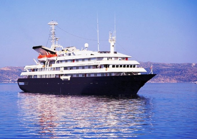 Clelia II - Photo Credit Travel Dynamics International. Clelia II - Photo Credit Travel Dynamics International.